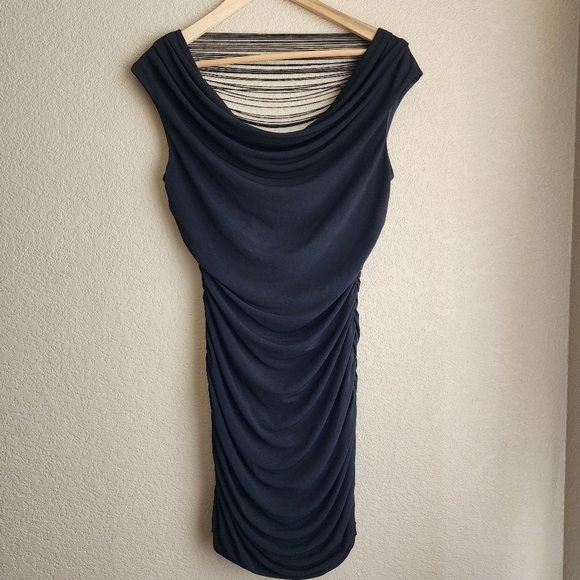 BCX Dresses & Skirts - BCX Black sleeveless open back cocktail dress Size M